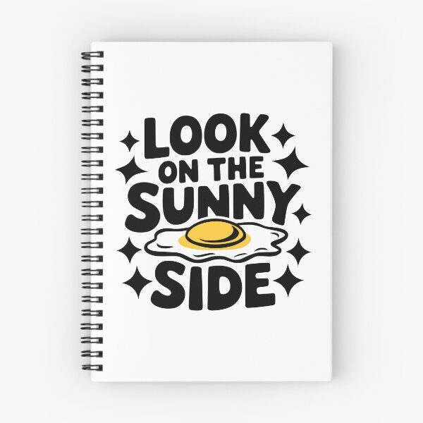 Item preview, Look On The Sunny Side! Cute Breakfast Pun designed and sold by PMCreative.
