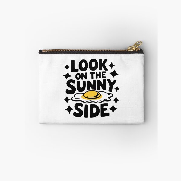 Item preview, Look On The Sunny Side! Cute Breakfast Pun designed and sold by PMCreative.