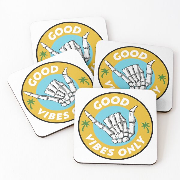Item preview, Good Vibes Only  designed and sold by Enemy-by-MJV.