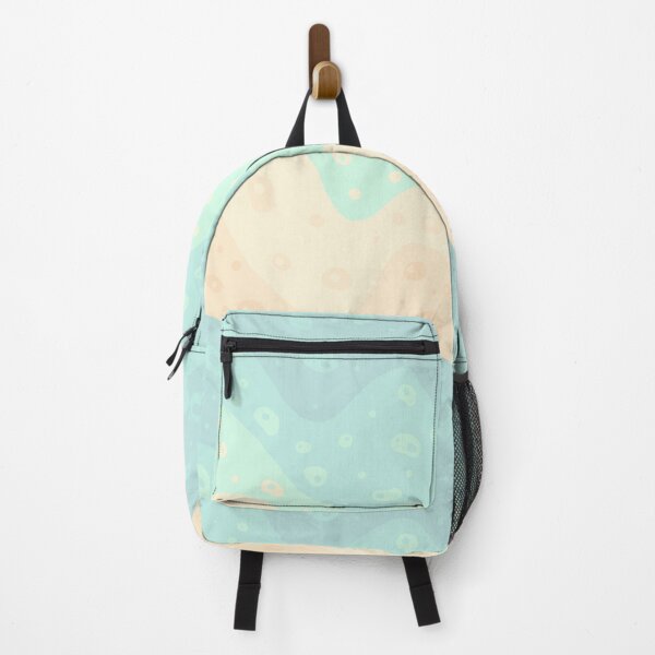 Item preview, Summer Sea Water Inspired - Pastel Wavy Pattern designed and sold by Nouveaupattern.