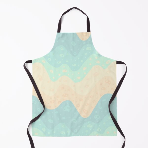 Item preview, Summer Sea Water Inspired - Pastel Wavy Pattern designed and sold by Nouveaupattern.