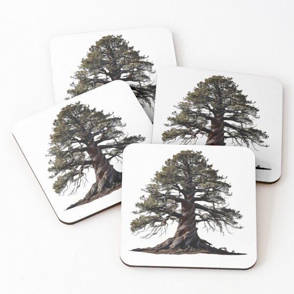 Item preview, Ancient Bristlecone Pine - Gnarled Silhouette designed and sold by BenPetley.