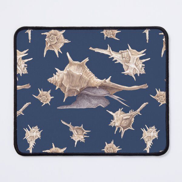 Item preview, Murex Snail on Teal Blue designed and sold by Art_by_Ripley.