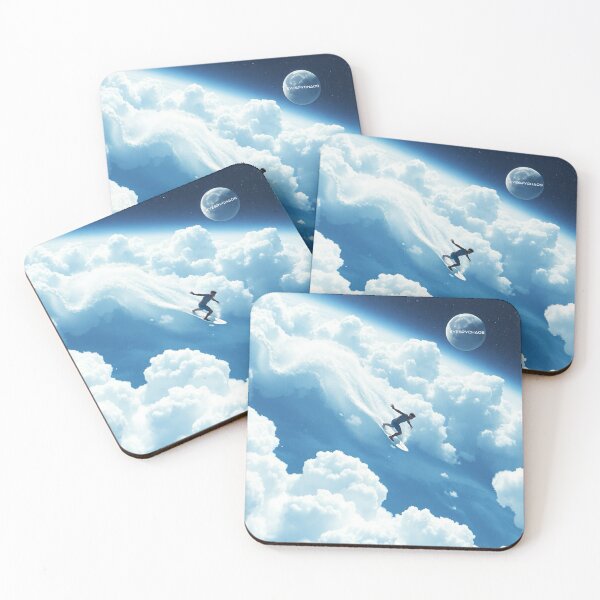 Item preview, Surfing In Space designed and sold by EyeSpyChaos.