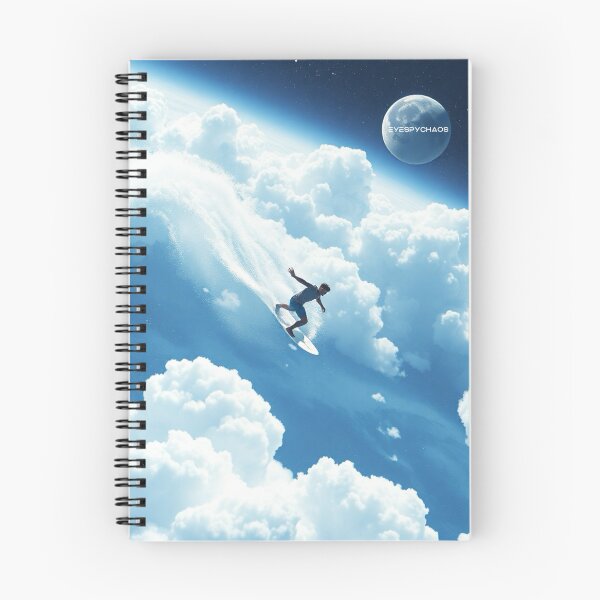 Item preview, Surfing In Space designed and sold by EyeSpyChaos.