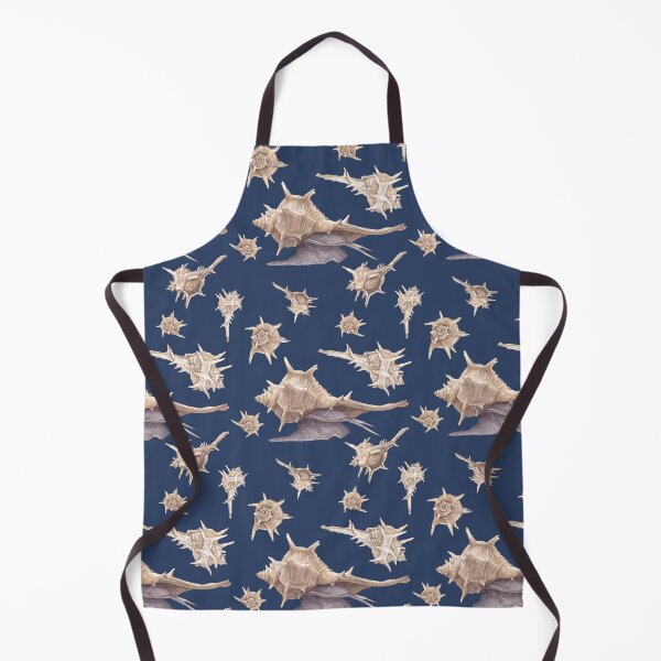 Item preview, Murex Snail on Teal Blue designed and sold by Art_by_Ripley.