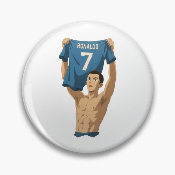 Item preview, Cristiano Ronaldo – Bicycle Kick vs Juventus | UCL 2018 | Ghibli Style | Number 7 designed and sold by Gabazo Store.