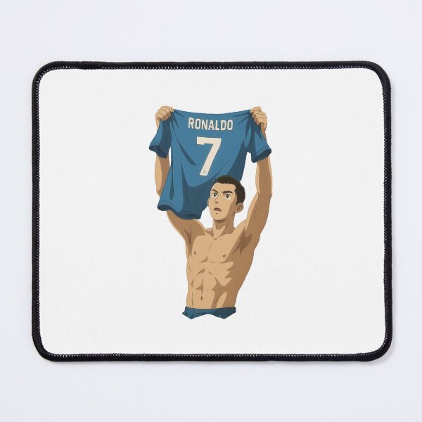 Item preview, Cristiano Ronaldo – Bicycle Kick vs Juventus | UCL 2018 | Ghibli Style | Number 7 designed and sold by Gabazo Store.