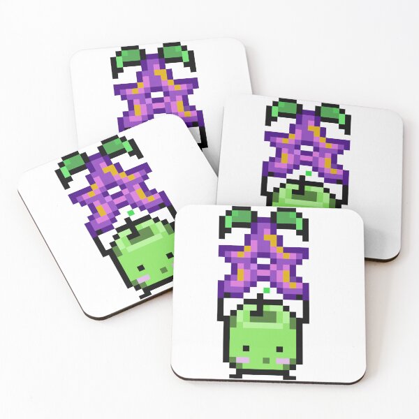 Item preview, Stardrop junimo designed and sold by artbyaimie.