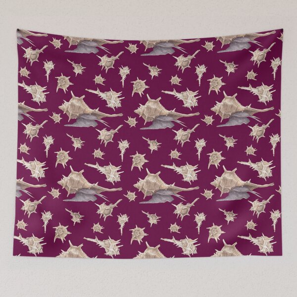 Item preview, Murex Snail on Tyrion Purple designed and sold by Art_by_Ripley.
