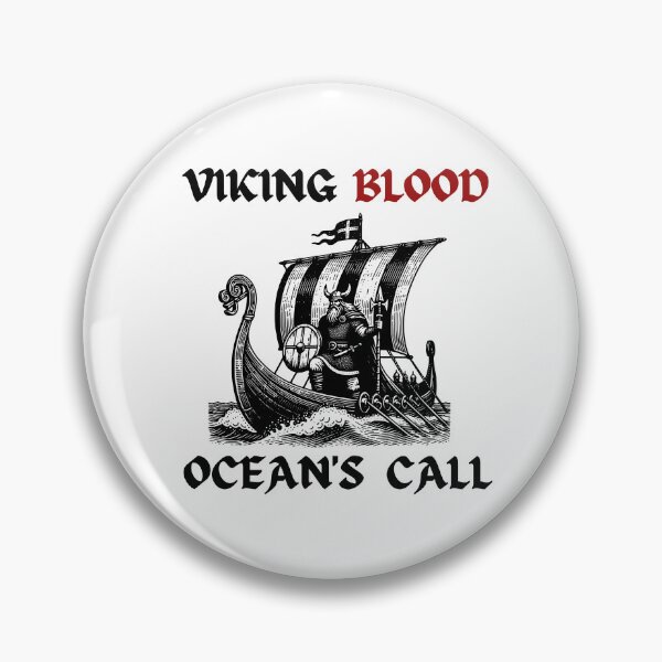 Item preview, Viking Blood, Ocean's Call designed and sold by StylesMingle.