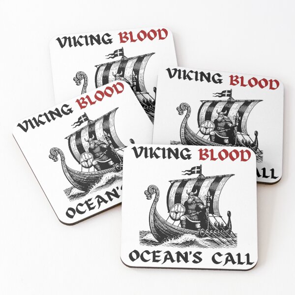 Item preview, Viking Blood, Ocean's Call designed and sold by StylesMingle.
