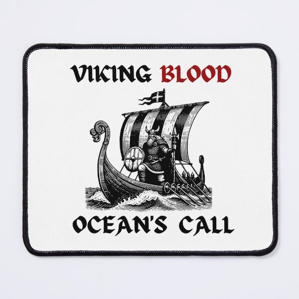 Item preview, Viking Blood, Ocean's Call designed and sold by StylesMingle.