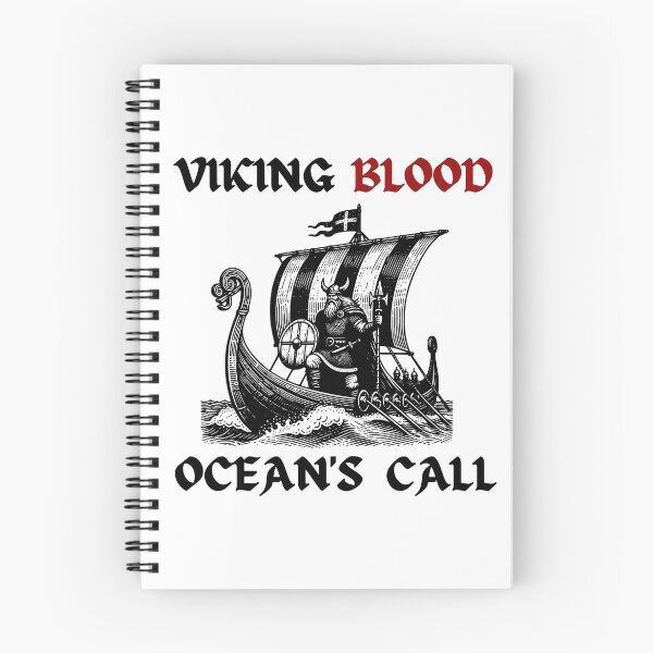 Item preview, Viking Blood, Ocean's Call designed and sold by StylesMingle.
