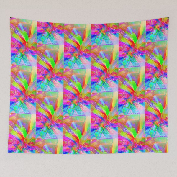 Item preview, Trippy Neon Art Supplies designed and sold by OpalBlossom.