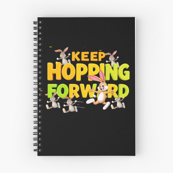 Item preview, KEEP HOPPING FORWARD- A Motivational T-Shirt for Every Dreamer designed and sold by Mikel-empire.