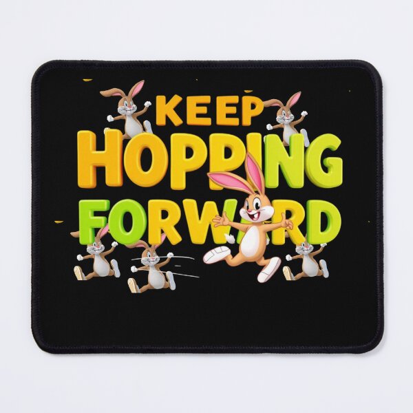 Item preview, KEEP HOPPING FORWARD- A Motivational T-Shirt for Every Dreamer designed and sold by Mikel-empire.