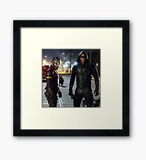 GA & Wild Dog Framed Print