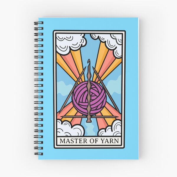Item preview, The Original Yarn Master Tarot Card designed and sold by PinkSheepMerch.