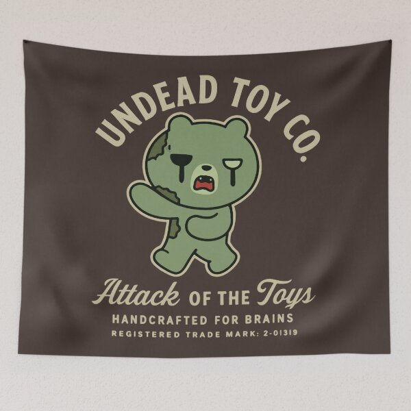 Item preview, Undead Toy Co. - Attack of the Toys designed and sold by zzz888.