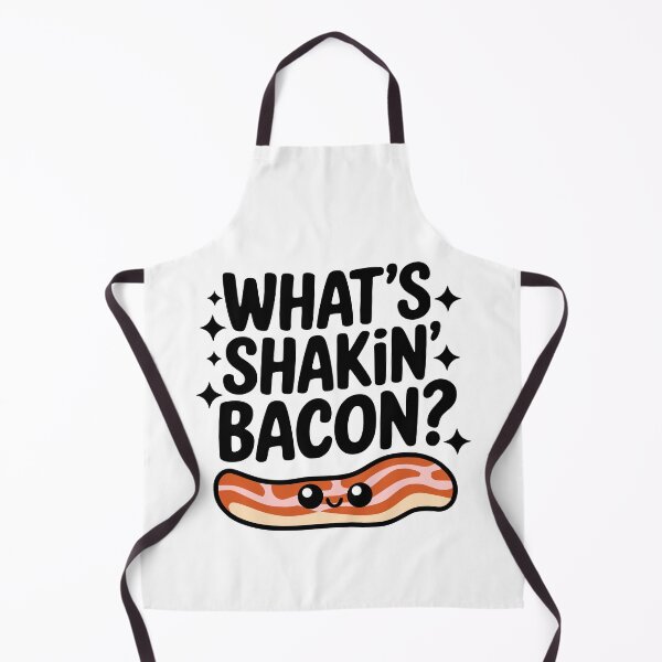 Artikelvorschau, Was ist Shakin' Bacon? Süße Bacon-Wortspiele entworfen und verkauft von PMCreative.