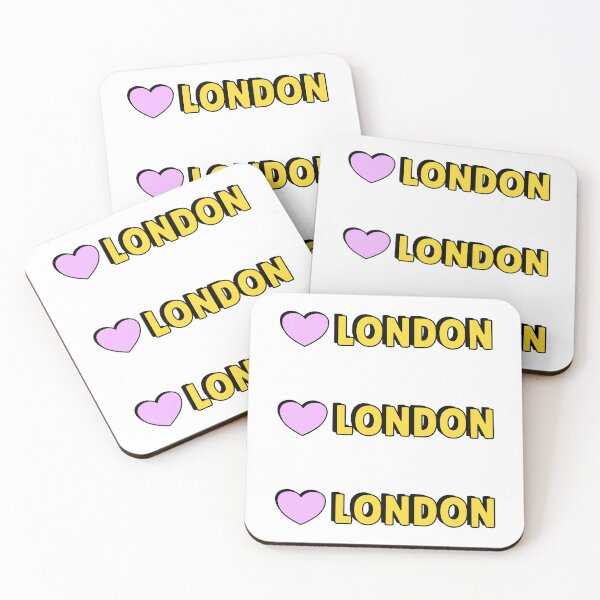 Item preview, I love London designed and sold by Inspirationmotivation.