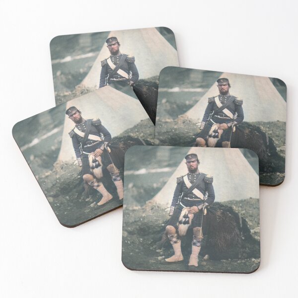 Item preview, Victorian Scottish Soldier (1855) designed and sold by 19th Century in Color.