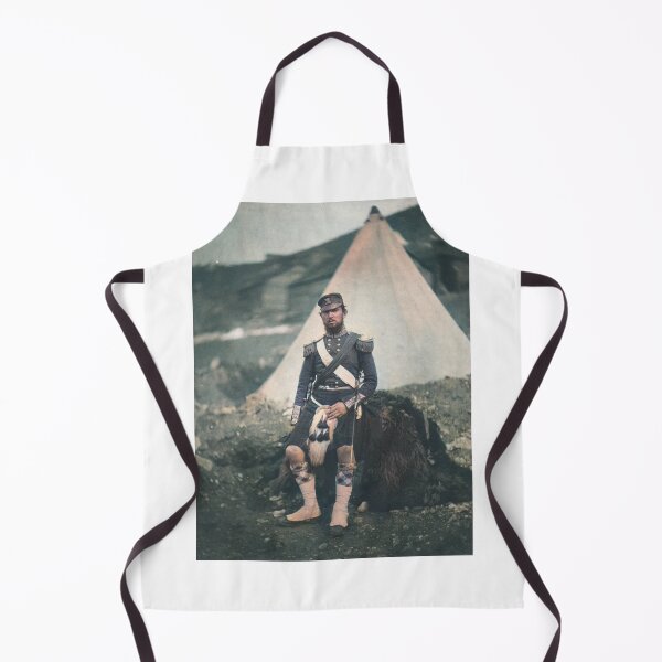 Item preview, Victorian Scottish Soldier (1855) designed and sold by 19th Century in Color.