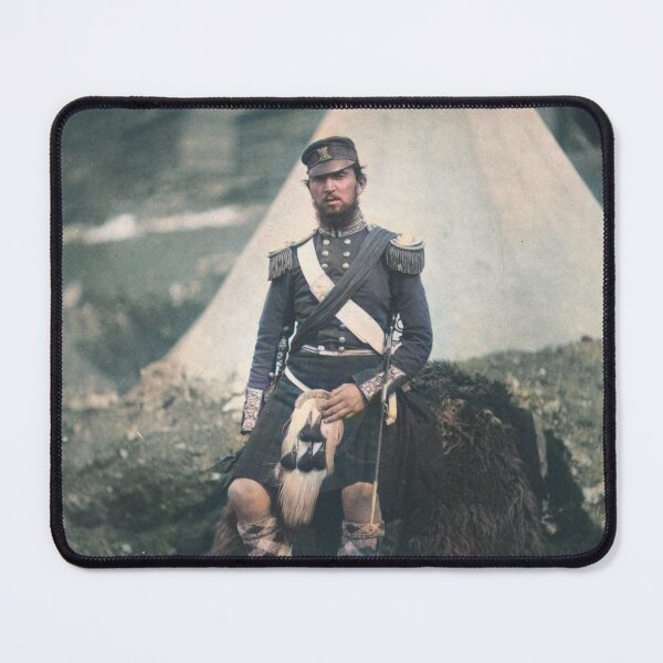 Item preview, Victorian Scottish Soldier (1855) designed and sold by 19th Century in Color.