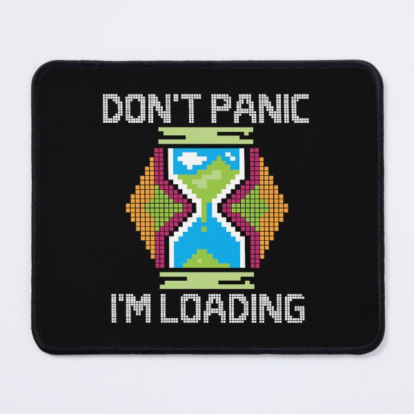 Item preview, I´m Loading - Pixel Gaming Hourglass designed and sold by AndreMi.