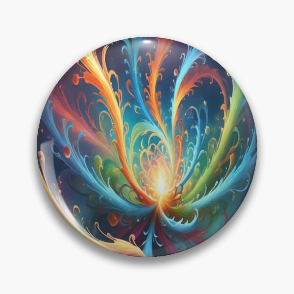 Item preview, Electric Mandala: Pulsing Patterns of Chromatic Energy designed and sold by Artisfunforme.