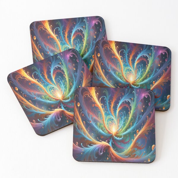 Item preview, Electric Mandala: Pulsing Patterns of Chromatic Energy designed and sold by Artisfunforme.