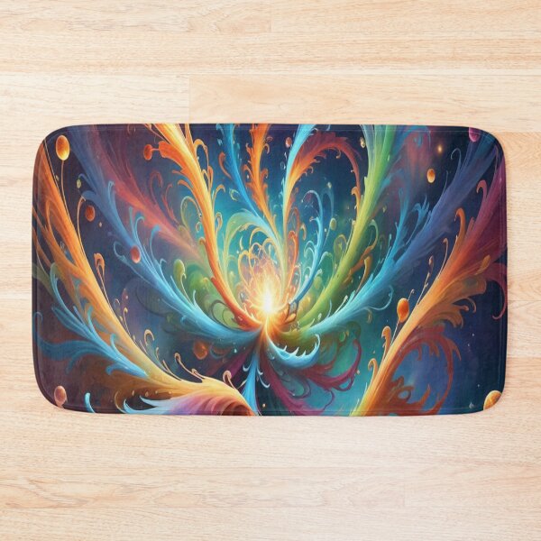 Item preview, Electric Mandala: Pulsing Patterns of Chromatic Energy designed and sold by Artisfunforme.