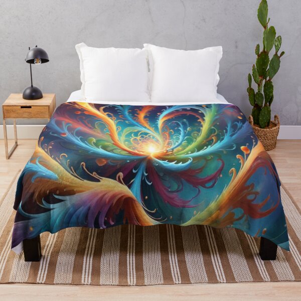 Item preview, Electric Mandala: Pulsing Patterns of Chromatic Energy designed and sold by Artisfunforme.
