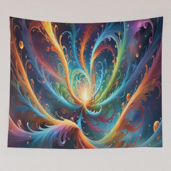 Item preview, Electric Mandala: Pulsing Patterns of Chromatic Energy designed and sold by Artisfunforme.
