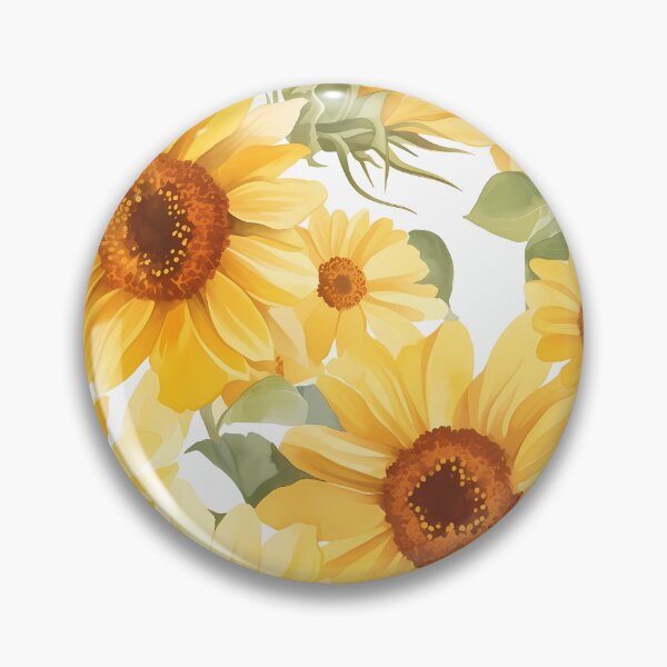 Item preview, Golden Sunflower Bliss designed and sold by trilliumthrills.