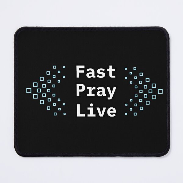 Item preview, Fast Pray Live designed and sold by M-ArtStudio.