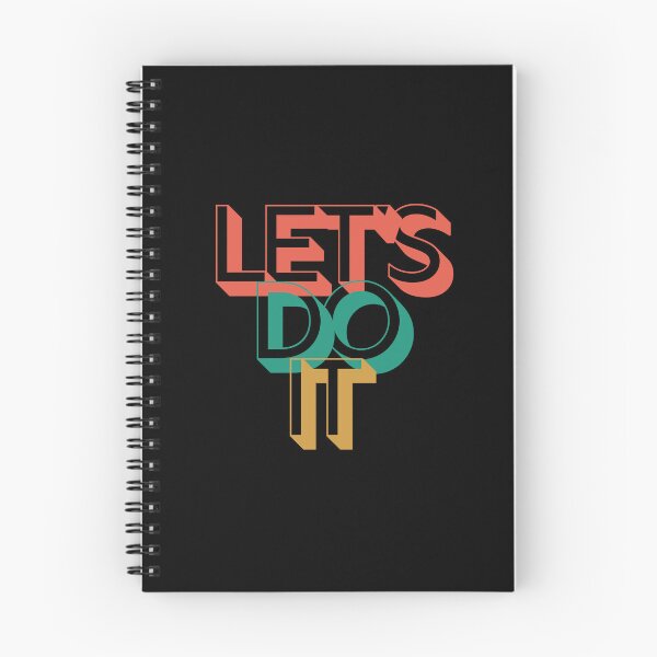 Item preview, Let's Do It! Victoria Wood quote. designed and sold by DontKnowMuch.
