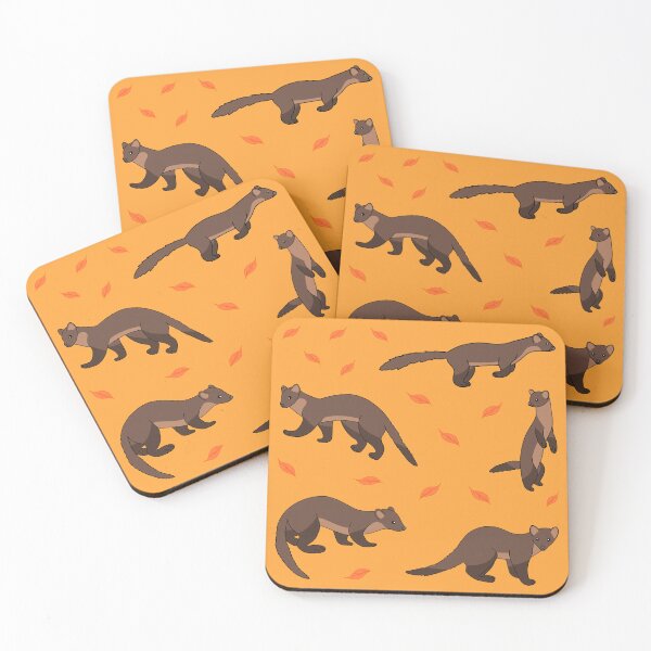 Item preview, Pine Martens  designed and sold by Leapingdoe.