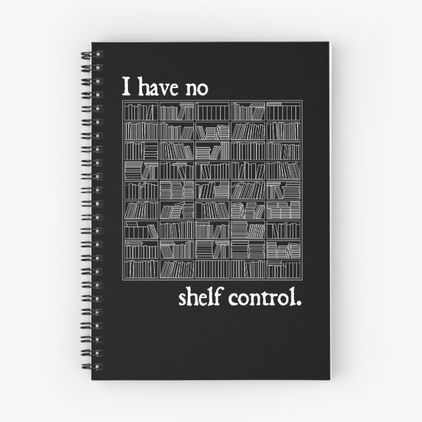 Item preview, Shelf Control designed and sold by Jess Willow.