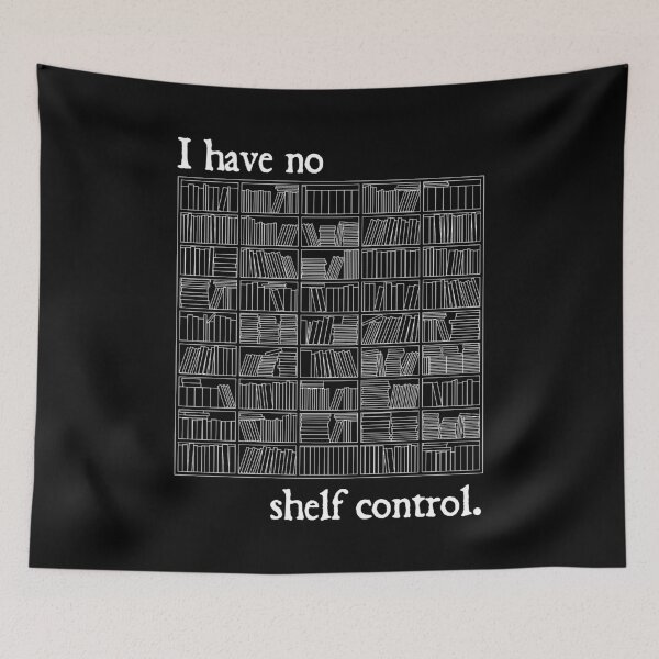 Item preview, Shelf Control designed and sold by Jess Willow.