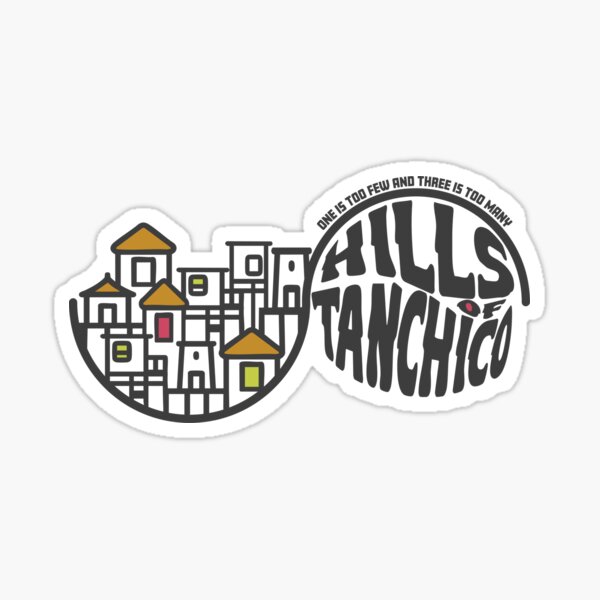 Artikel-Vorschau von Hügel von Tanchico, designt und verkauft von Taveren-Tavern.