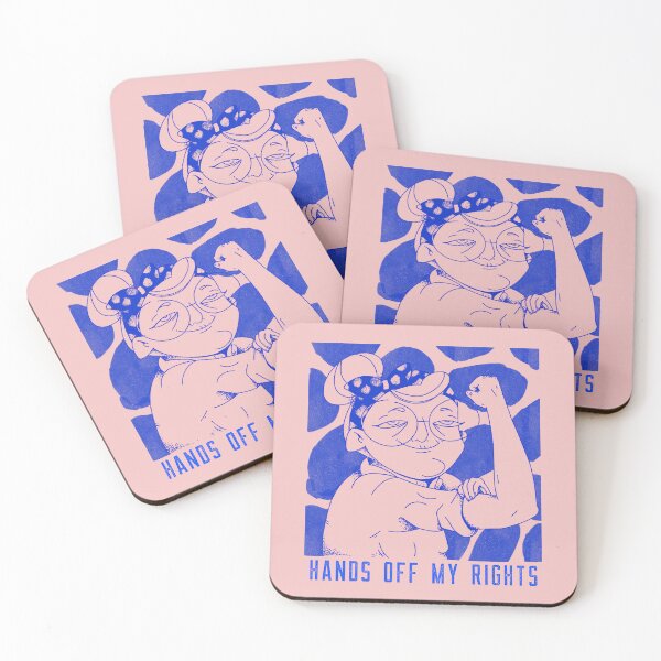 Item preview, Hands Off My Rights  Anti-Trump T-Shirt designed and sold by gjen53.