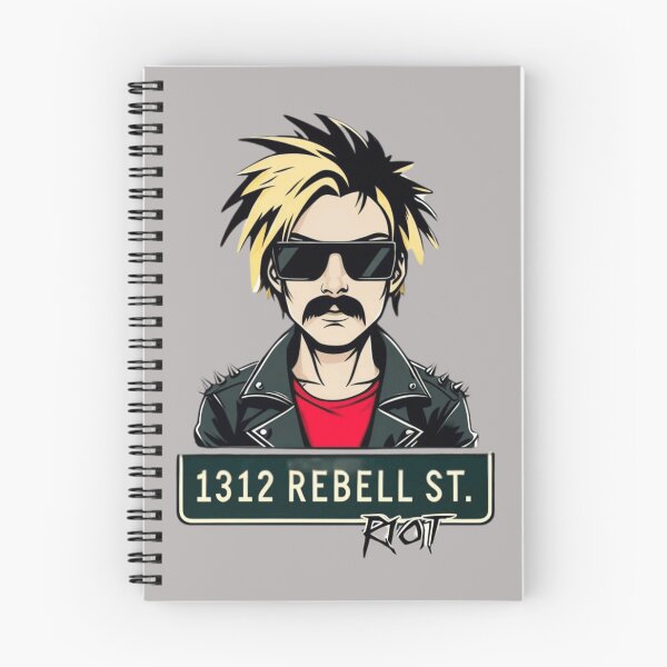 Item preview, Rebel Vector Punk – Cool Streetwear Pop Art Illustration designed and sold by Ironzoulz.