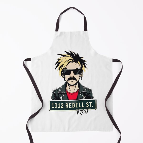 Item preview, Rebel Vector Punk – Cool Streetwear Pop Art Illustration designed and sold by Ironzoulz.