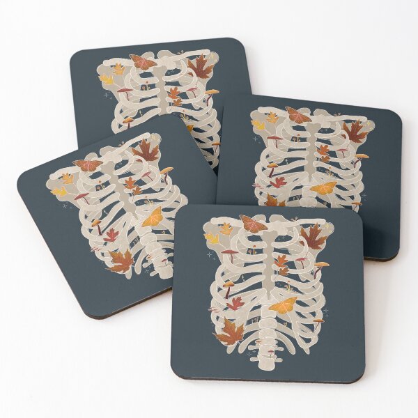 Item preview, Autumnal Blooming Ribcage designed and sold by Mayfully.