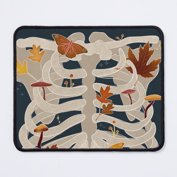 Item preview, Autumnal Blooming Ribcage designed and sold by Mayfully.
