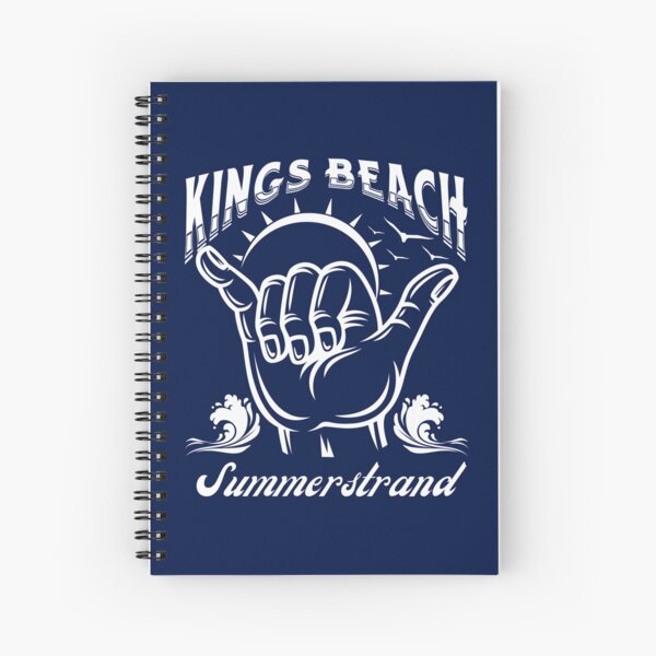 Item preview, Kings Beach Summerstrand South Africa Shaka Surf- White designed and sold by SurfingLocales.
