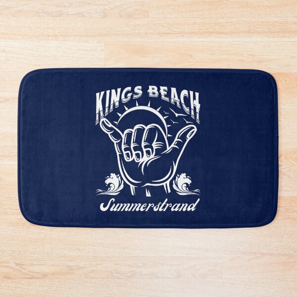 Item preview, Kings Beach Summerstrand South Africa Shaka Surf- White designed and sold by SurfingLocales.