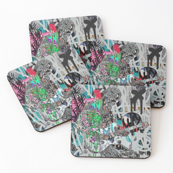Item preview, Cyberpunk Rock Graffiti designed and sold by blackink-design.